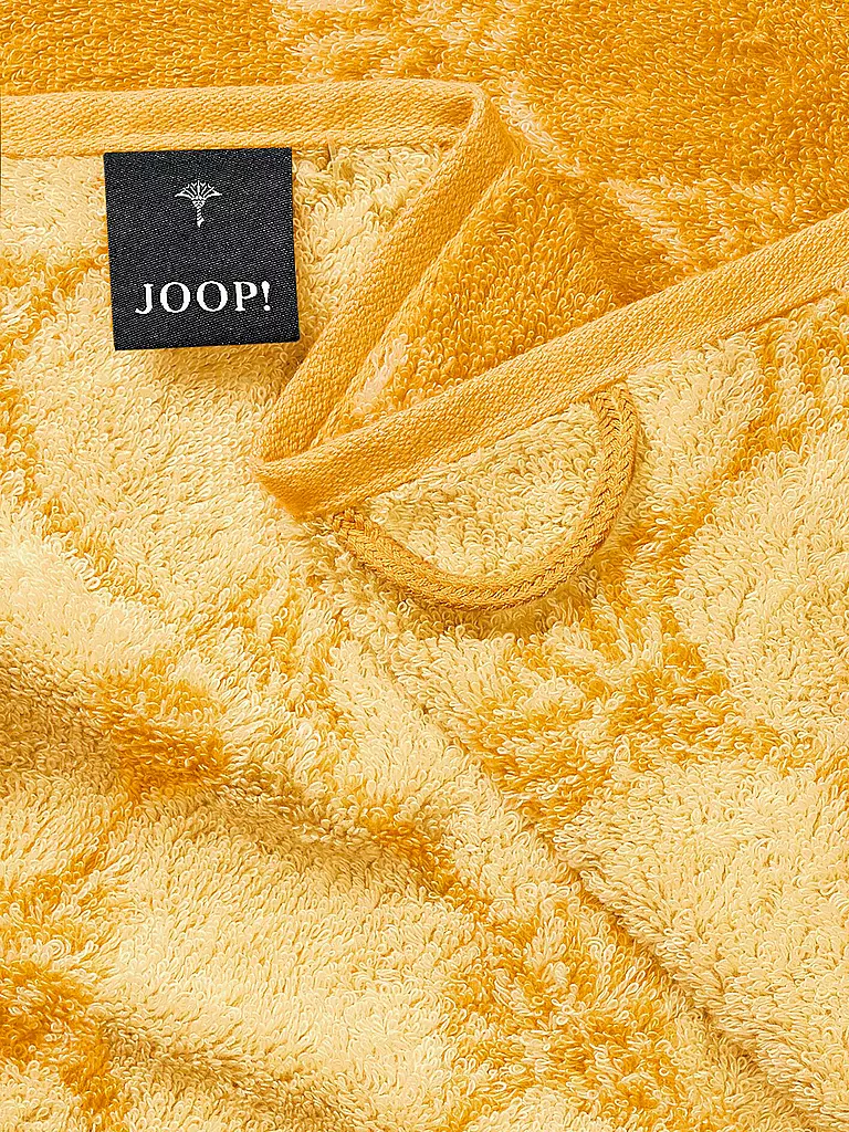 JOOP | Duschtuch Cornflower 80x150cm Honig | gelb