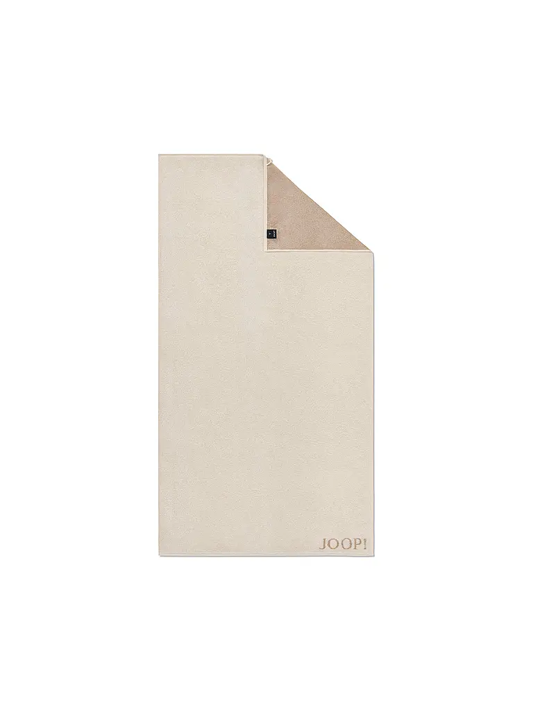 JOOP | Duschtuch Doubleface 80x150cm Creme | creme