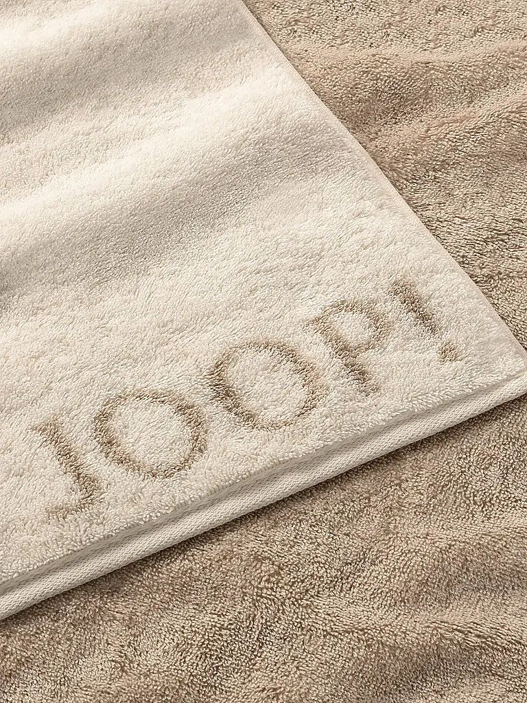 JOOP | Duschtuch Doubleface 80x150cm Creme | creme