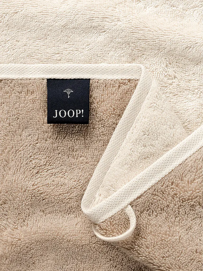 JOOP | Duschtuch Doubleface 80x150cm Creme | creme