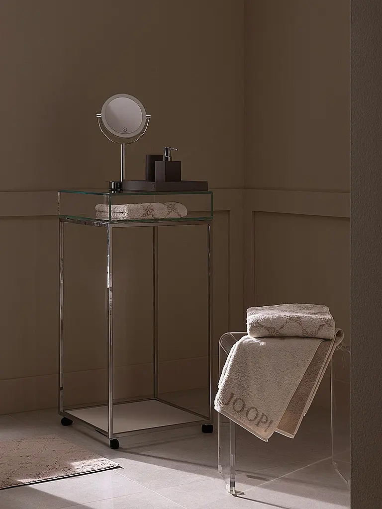 JOOP | Duschtuch Doubleface 80x150cm Creme | creme