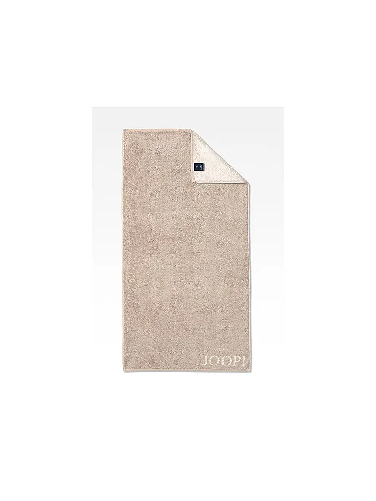 JOOP | Duschtuch Doubleface 80x150cm Nude | beige
