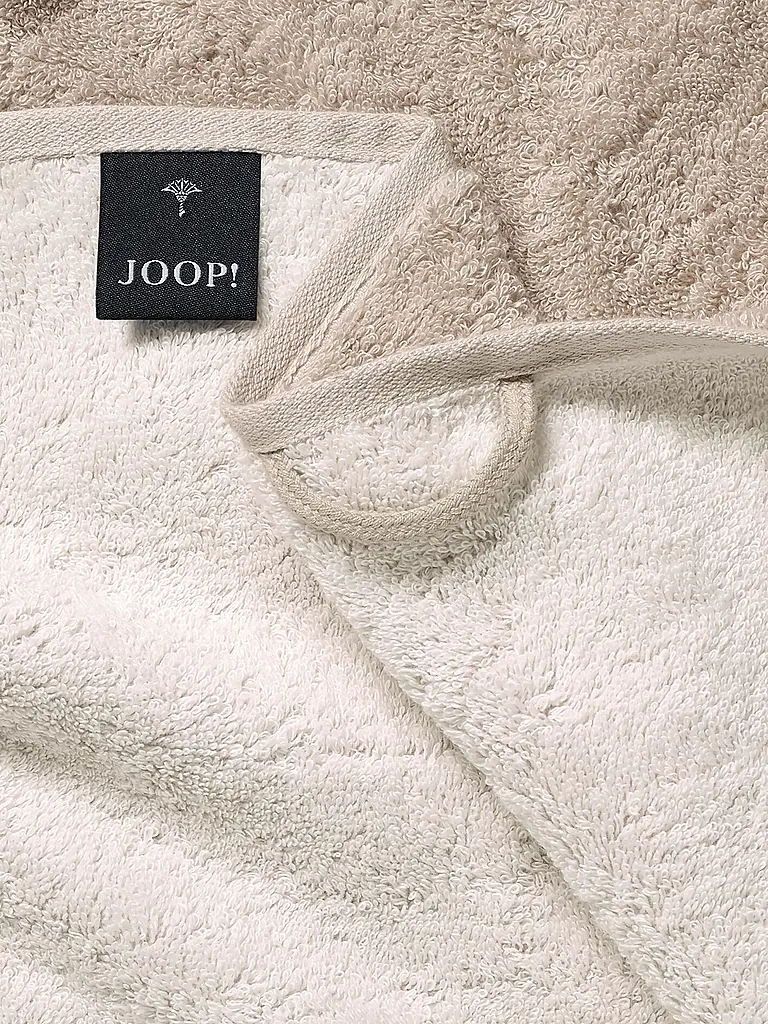 JOOP | Duschtuch Doubleface 80x150cm Nude | beige