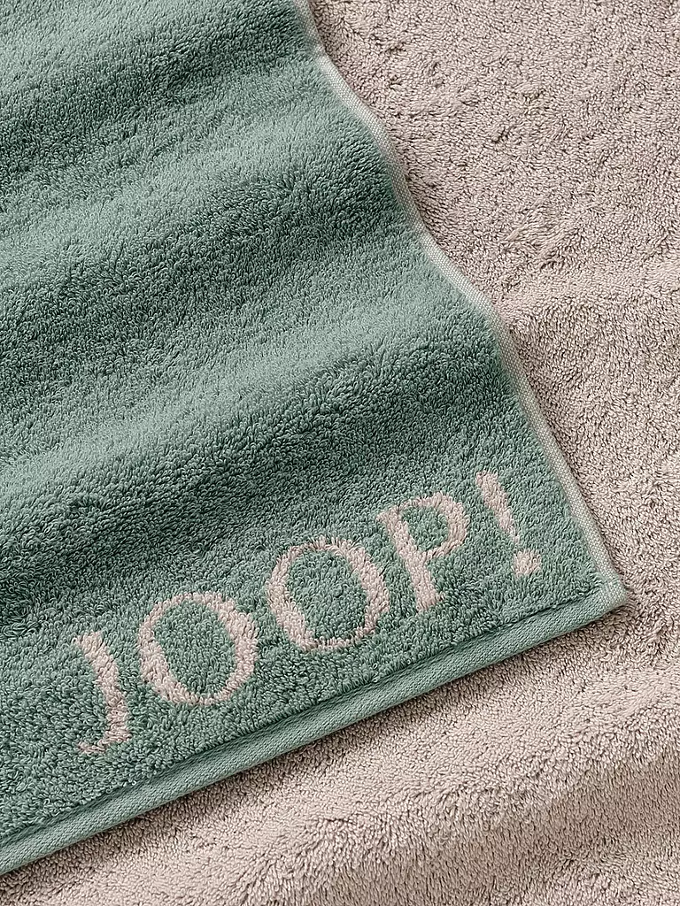 JOOP | Duschtuch Doubleface 80x150cm Pinie | hellgrün