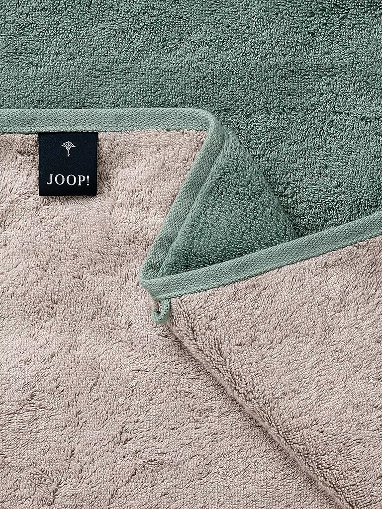 JOOP | Duschtuch Doubleface 80x150cm Pinie | hellgrün