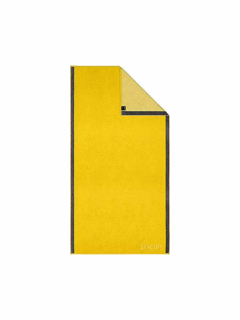 JOOP | Duschtuch Frame Contour 80x150cm Lemon | gelb