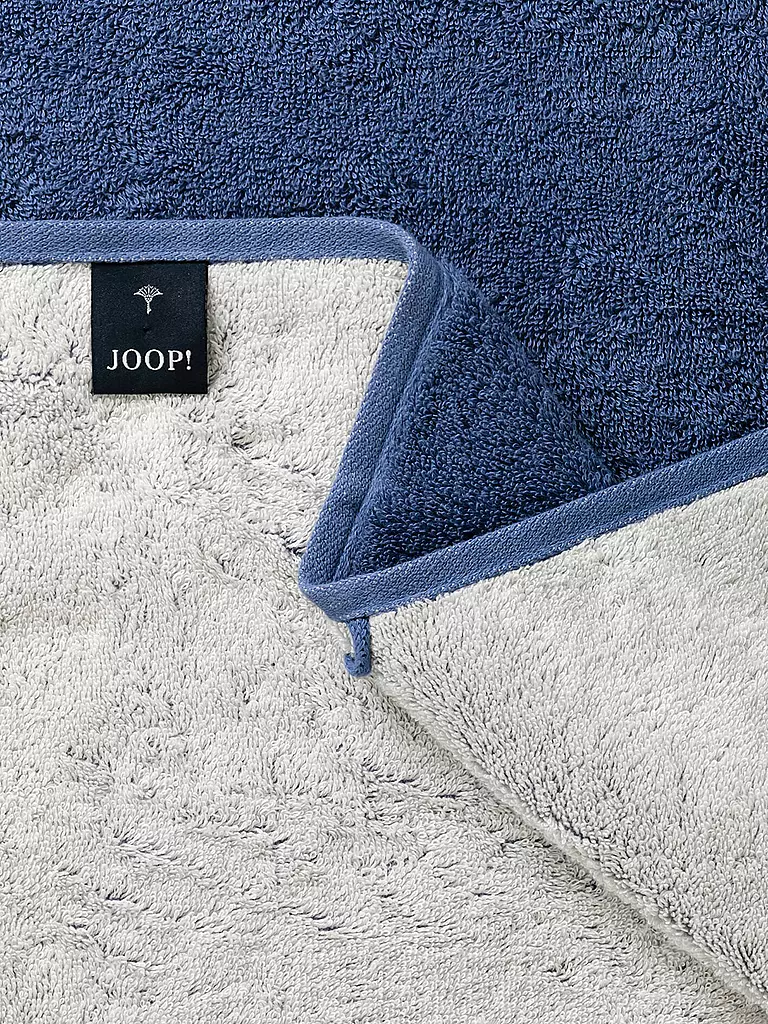JOOP | Duschtuch SPLIT DOUBLEFACE 80x150cm Ocean | dunkelblau