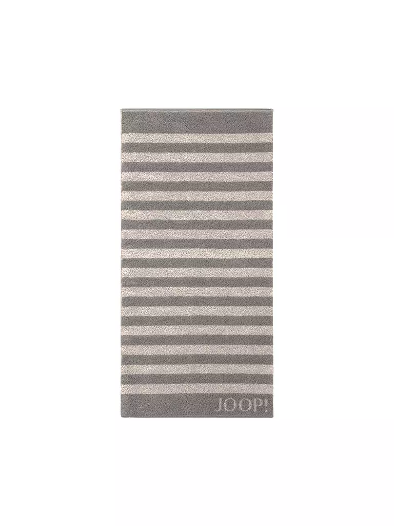 JOOP | Duschtuch Stripes 80x150cm (Graphit) | grau