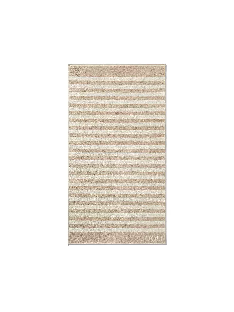 JOOP | Duschtuch Stripes 80x150cm (Sand) | beige