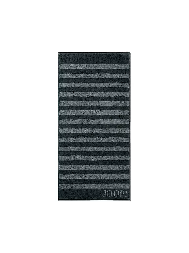 JOOP | Duschtuch Stripes 80x150cm (Schwarz) | schwarz