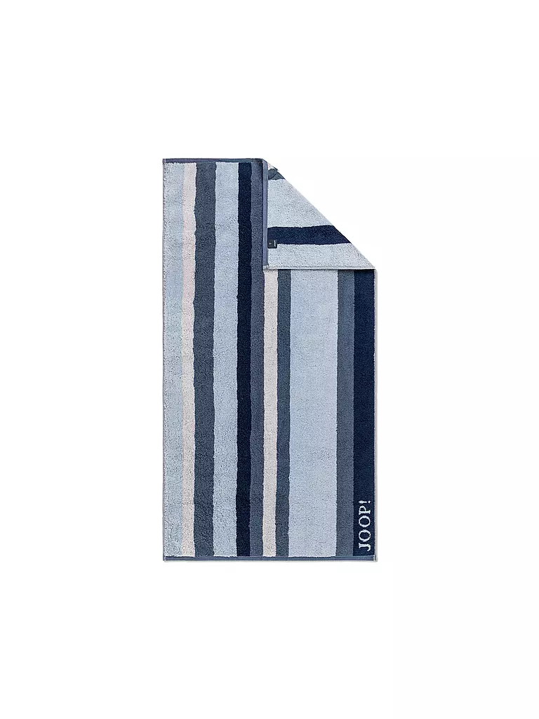 JOOP | Duschtuch VIBE STREIFEN 80x150cm Ozan | blau