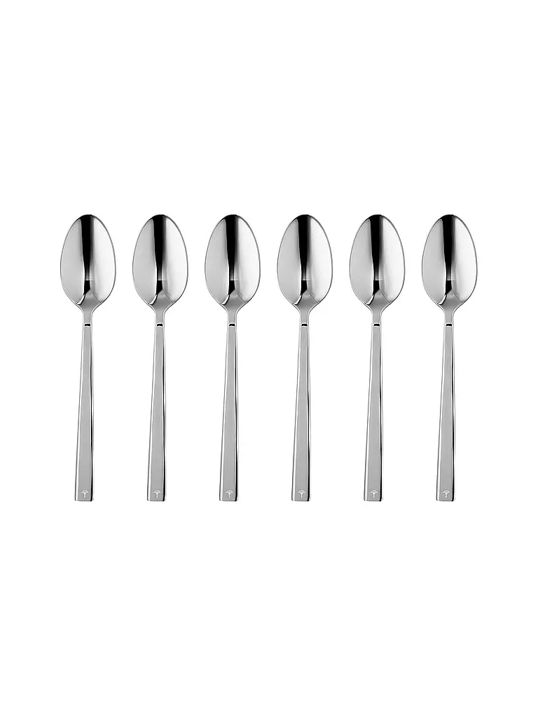 JOOP | Espressolöffel Set 6tlg glänzend | silber