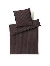 JOOP | Flanell Bettwäsche 70x90cm/140x200cm SOFT STRIPES  | Grau