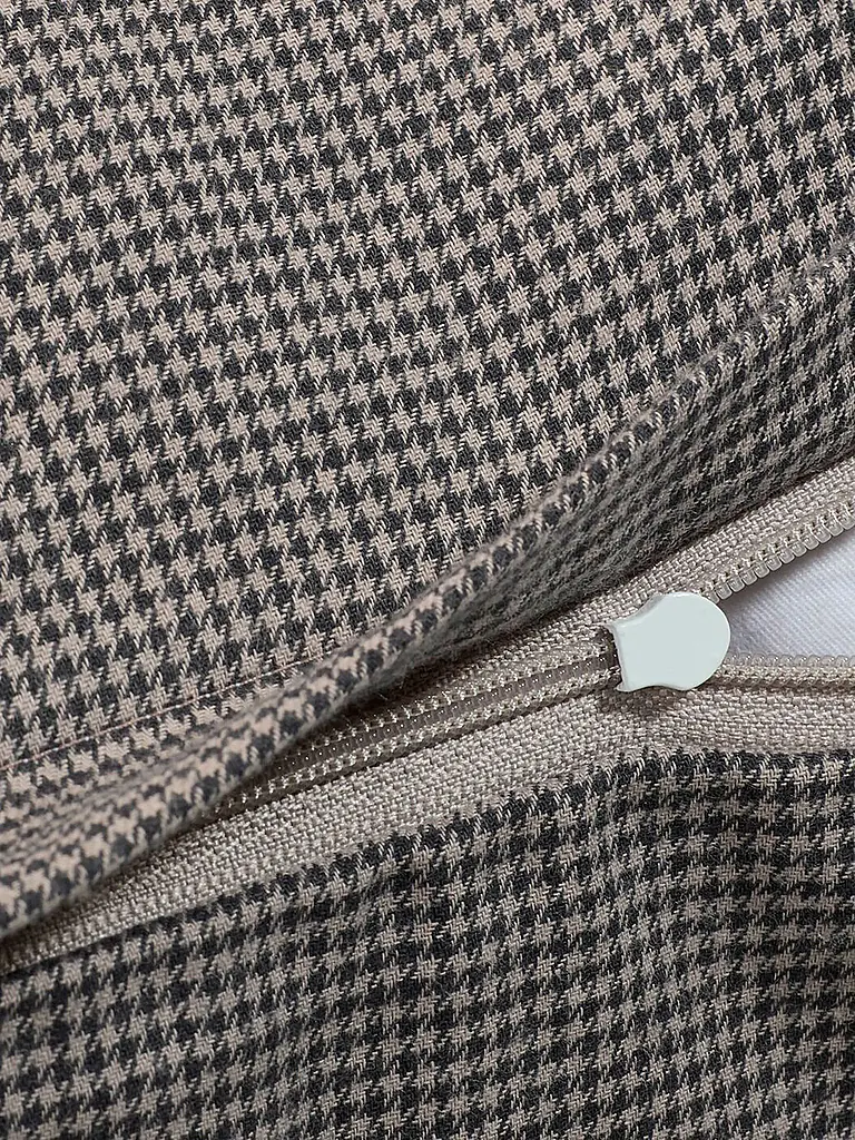 JOOP | Flanell Bettwäsche SOFT 70x90cm/140x200cm Anthrazit | grau
