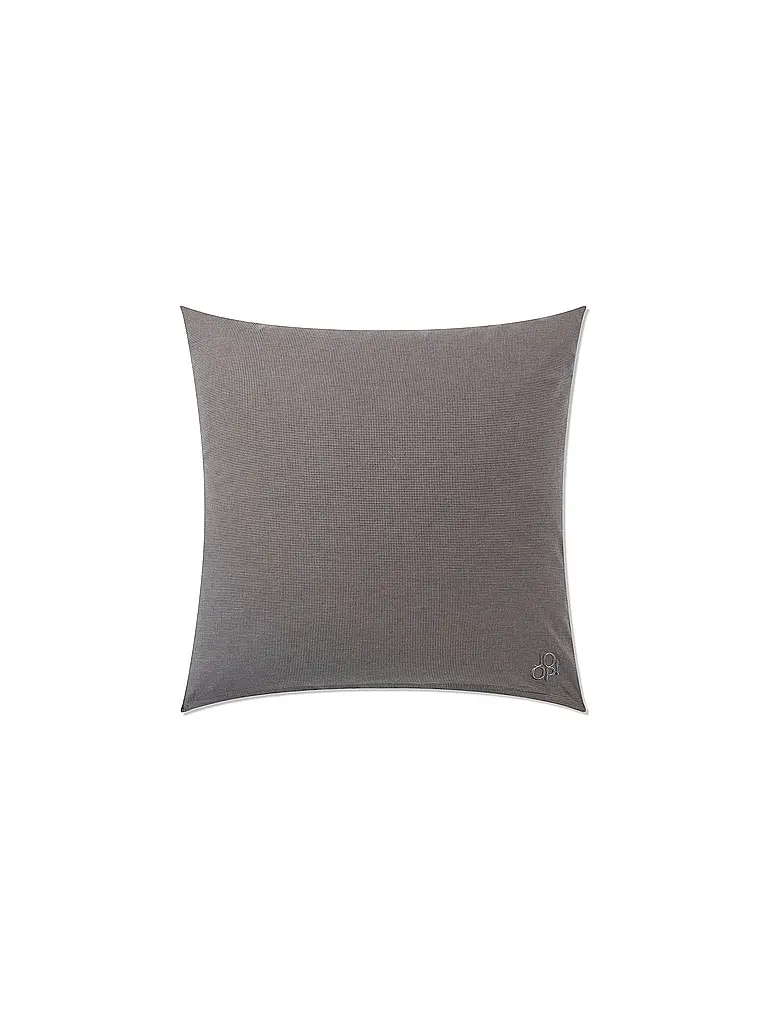 JOOP | Flanell Bettwäsche SOFT 70x90cm/140x200cm Anthrazit | grau