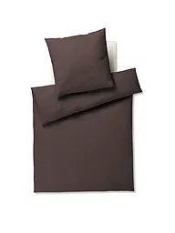 JOOP | Flanell Bettwäsche SOFT 70x90cm/140x200cm Anthrazit | Hellgrau