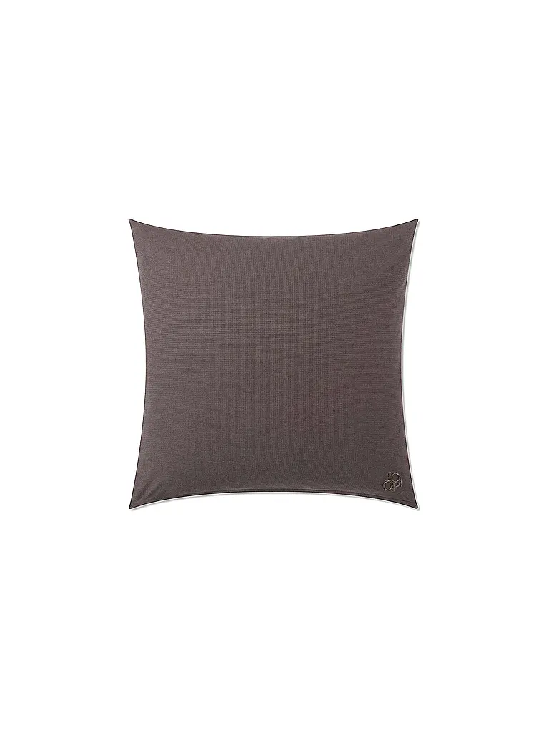 JOOP | Flanell Bettwäsche SOFT 70x90cm/140x200cm Stone | hellgrau