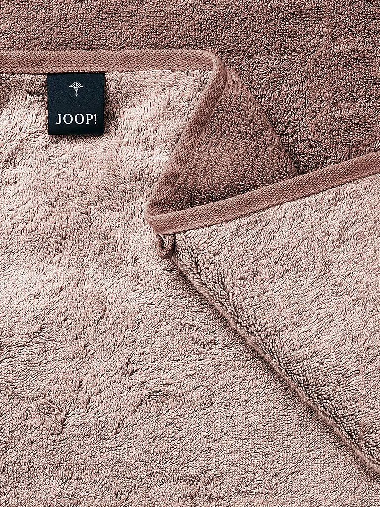 JOOP | Gästetuch 30x50cm CONTOUR DOUBLFACE Mauve | Beere