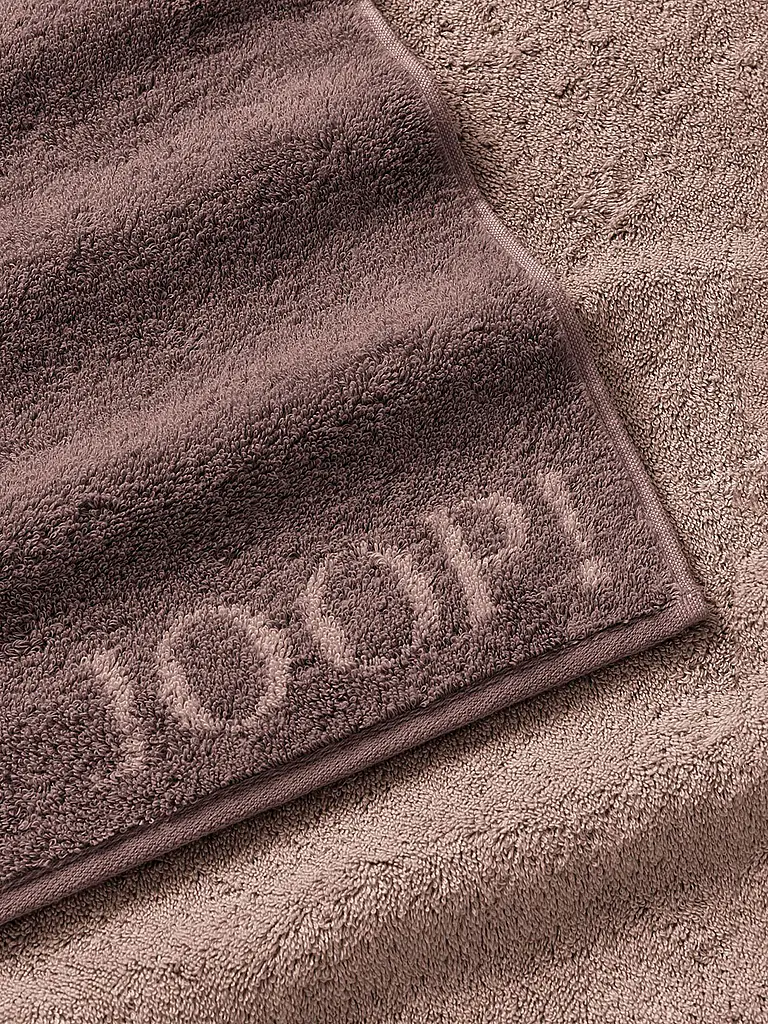 JOOP | Gästetuch 30x50cm CONTOUR DOUBLFACE Mauve | Beere