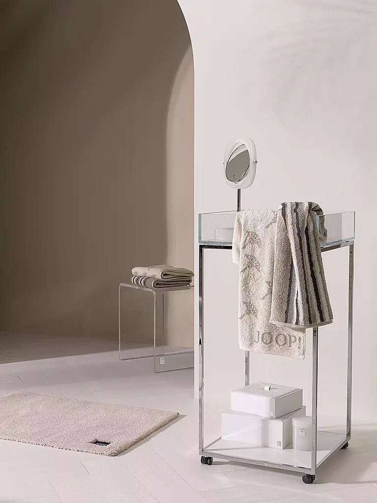 JOOP | Gästetuch 30x50cm MOVE FADED CORNFLOWER Sand | beige