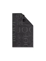 JOOP | Gästetuch 30x50cm STUDIO REPEAT Kupfer | schwarz