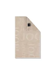 JOOP | Gästetuch 30x50cm STUDIO REPEAT Kupfer | beige