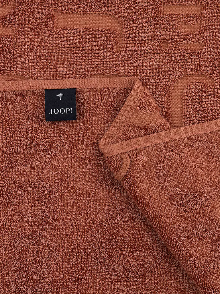 JOOP | Gästetuch 30x50cm STUDIO REPEAT Kupfer | kupfer