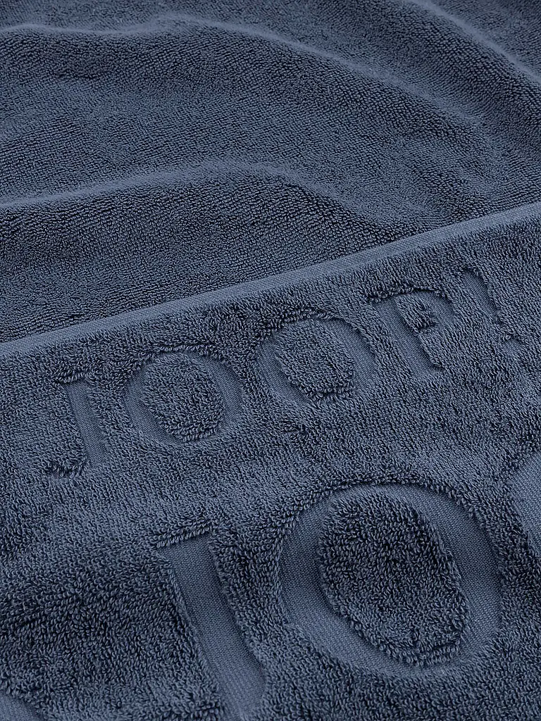 JOOP | Gästetuch 30x50cm STUDIO REPEAT Marine | dunkelblau