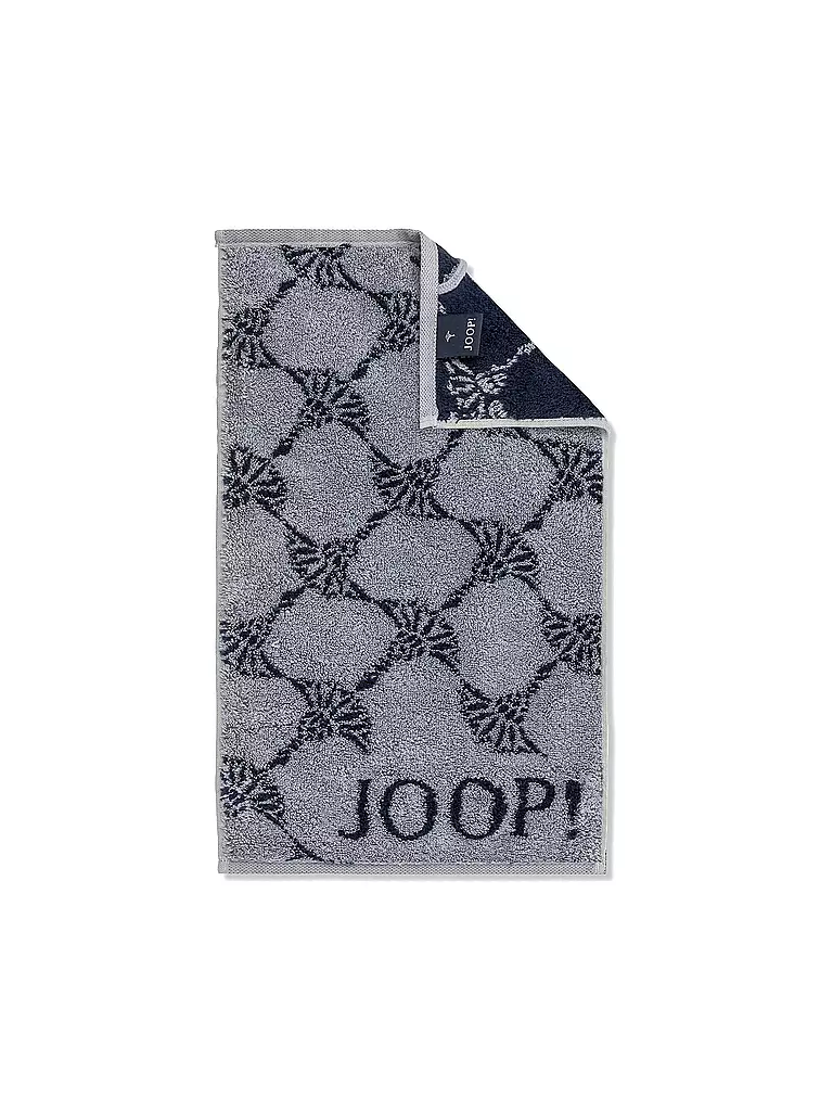 JOOP | Gästetuch CLASSIC CORNFLOWER 30x50cm Denim | hellblau