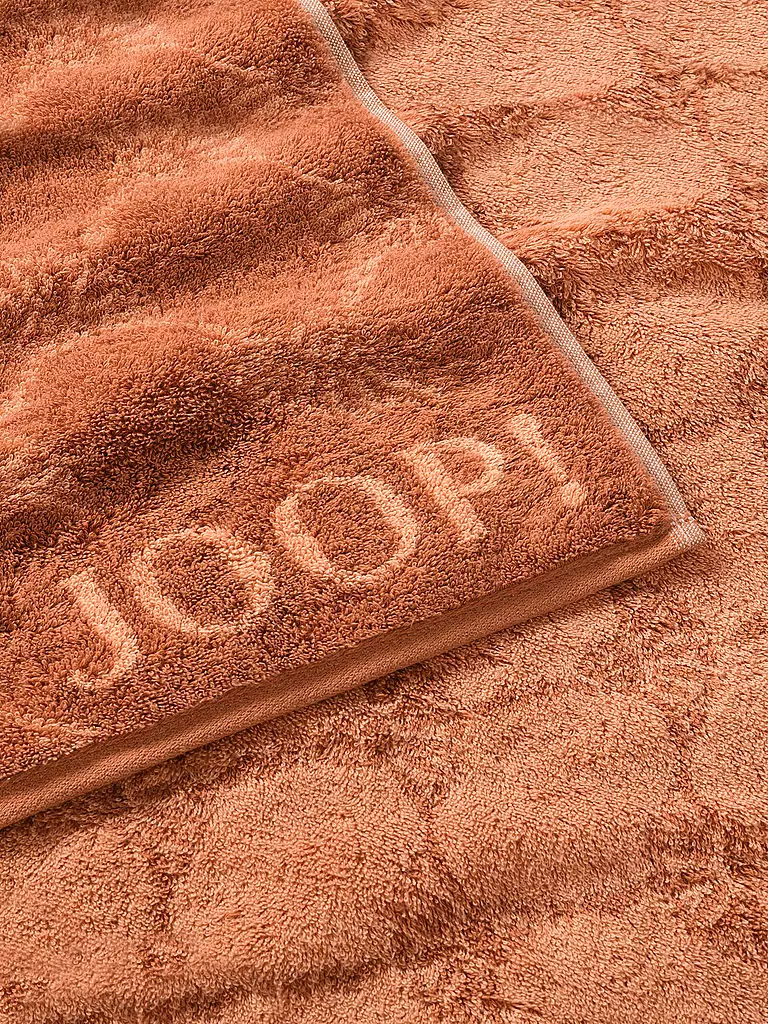 JOOP | Gästetuch CLASSIC CORNFLOWER 30x50cm Kupfer | orange