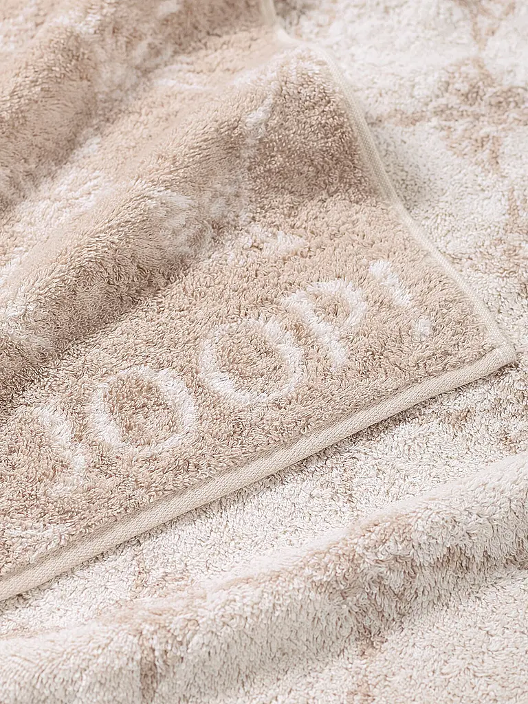 JOOP | Gästetuch Classic Cornflower 30x50cm Nude | beige