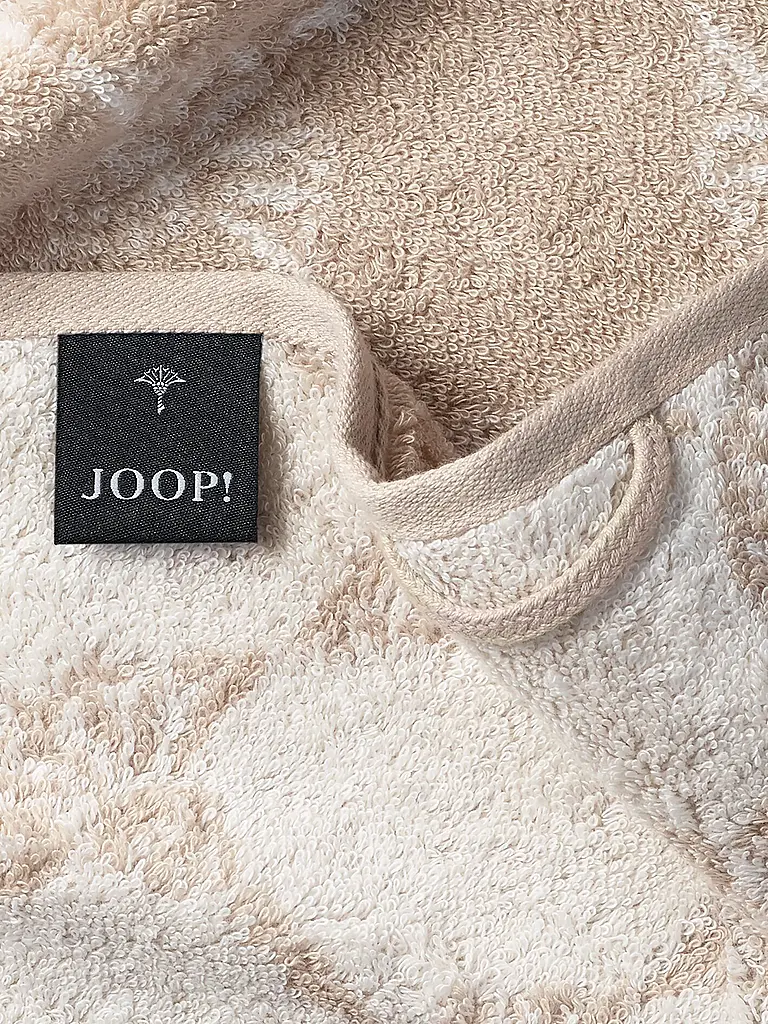 JOOP | Gästetuch Classic Cornflower 30x50cm Nude | beige