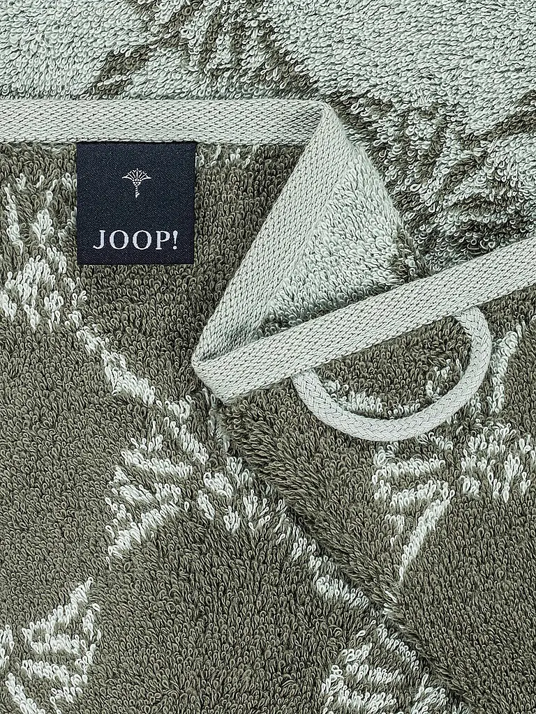 JOOP | Gästetuch Classic Cornflower 30x50cm Salbei | hellgrün