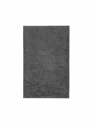 JOOP | Gästetuch Cornflower 30x50cm  Anthrazit | Grau