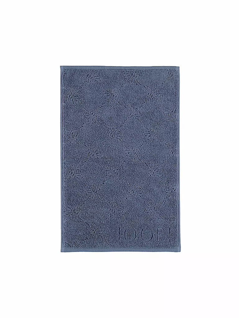JOOP | Gästetuch Cornflower 30x50cm Marine | dunkelblau