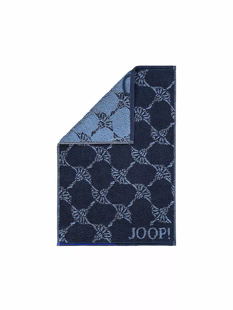 JOOP | Gästetuch Cornflower 30x50cm Navy | dunkelblau