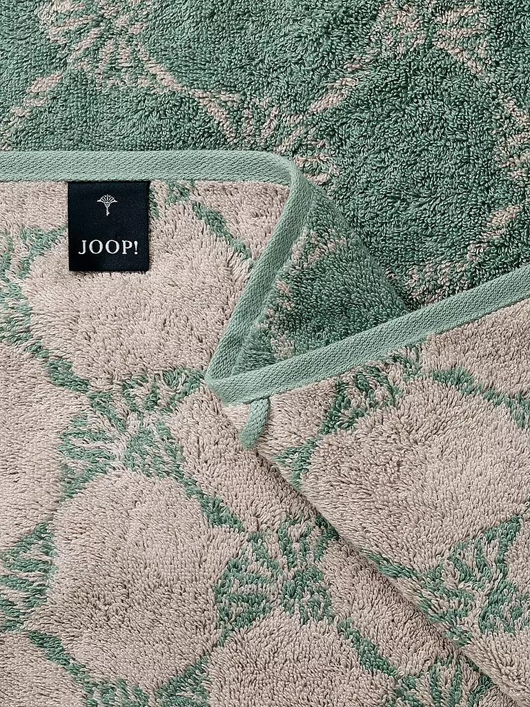 JOOP | Gästetuch Cornflower 30x50cm Pinie | dunkelblau