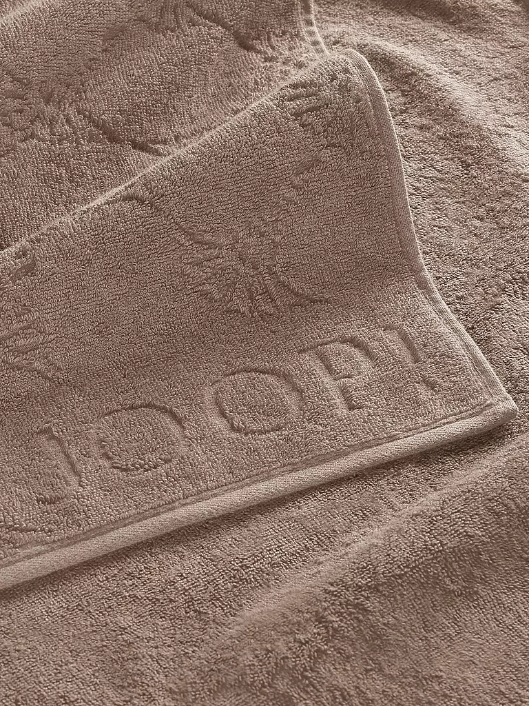 JOOP | Gästetuch CORNFLOWER 30x50cm Sand | silber