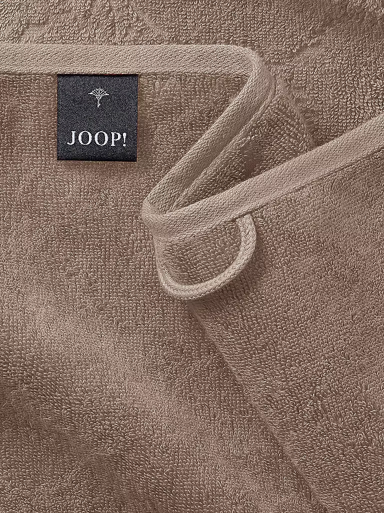 JOOP | Gästetuch CORNFLOWER 30x50cm Sand | silber