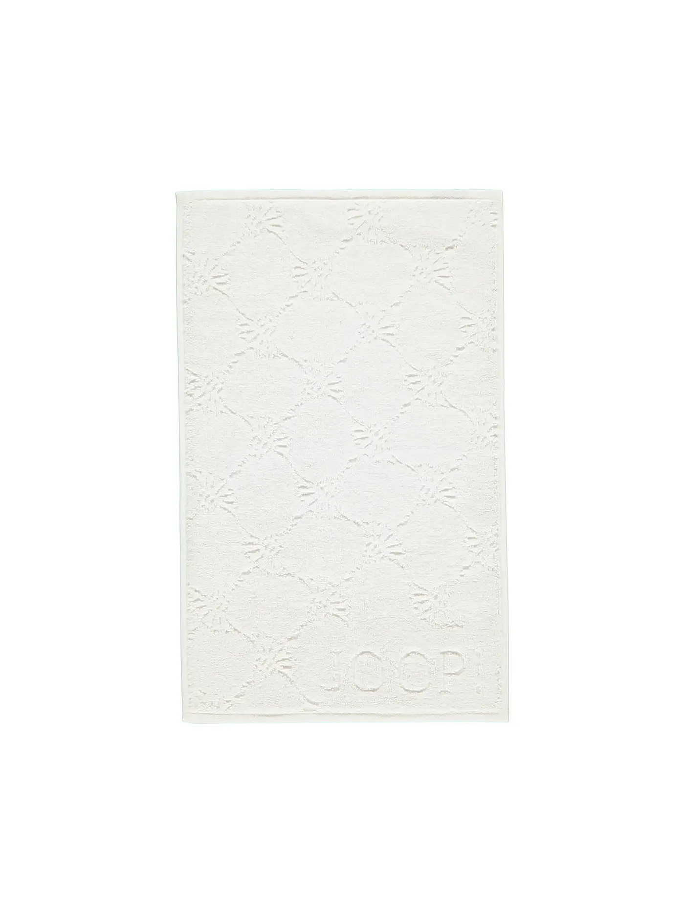 JOOP | Gästetuch Cornflower 30x50cm  Anthrazit | weiss
