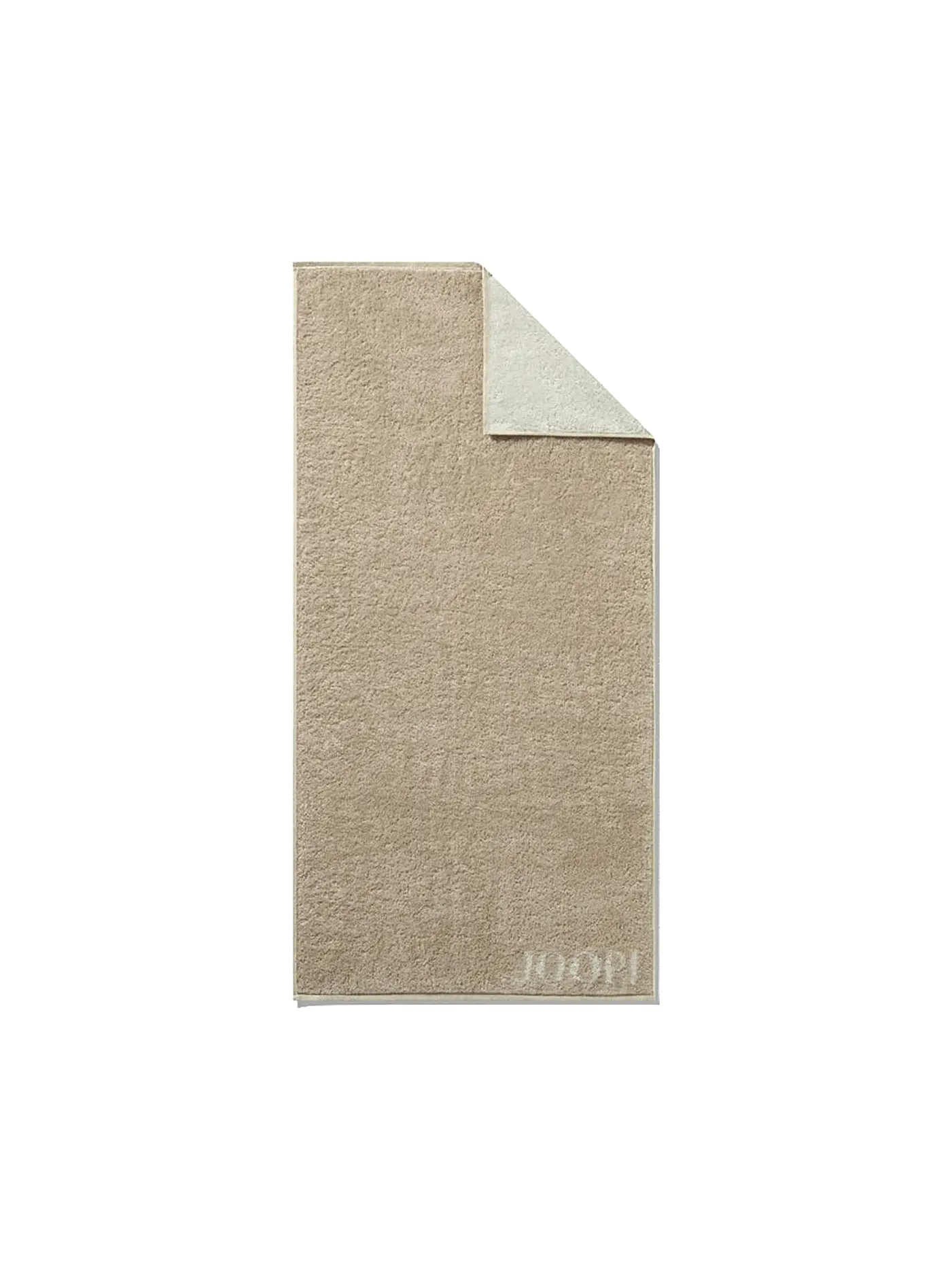 JOOP | Gästetuch Doubleface 30x50cm (Graphit) | beige