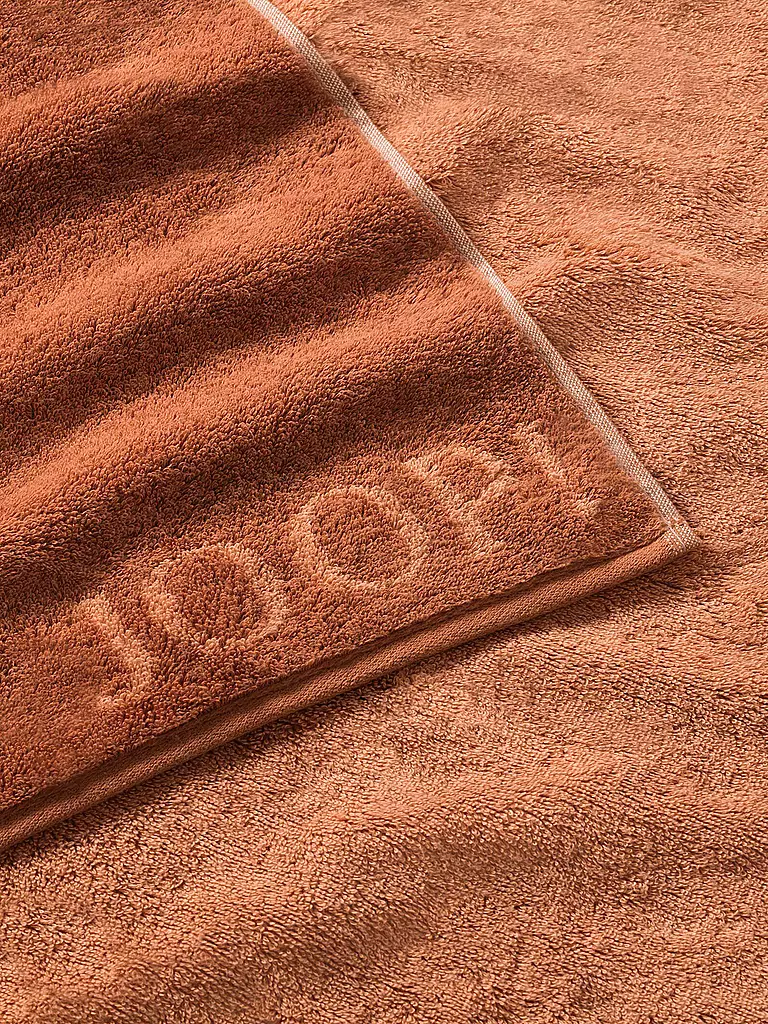 JOOP | Gästetuch Doubleface 30x50cm Kupfer | orange