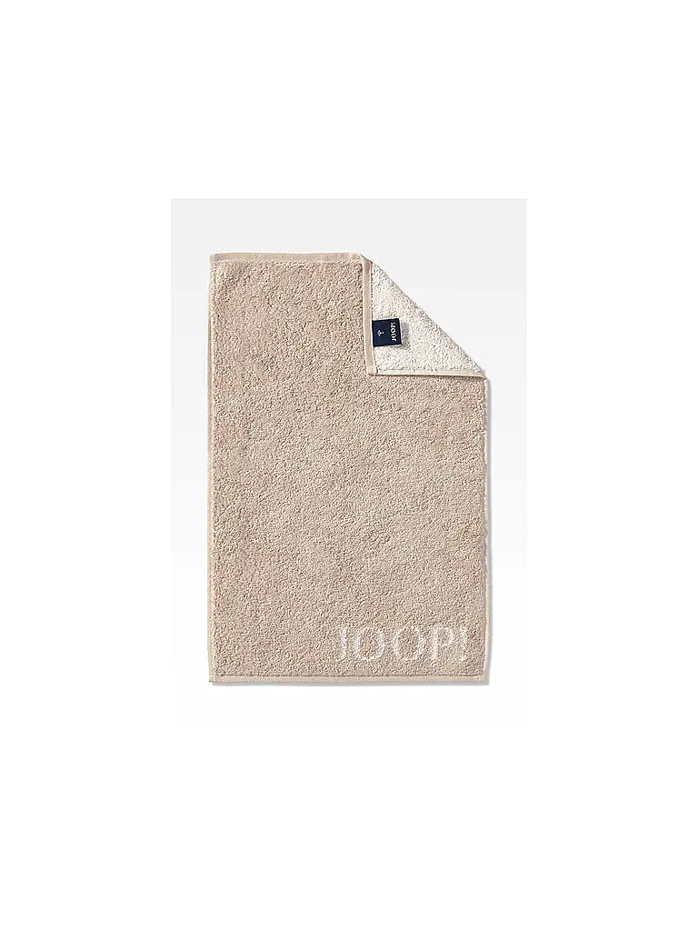 JOOP | Gästetuch Doubleface 30x50cm Nude | beige