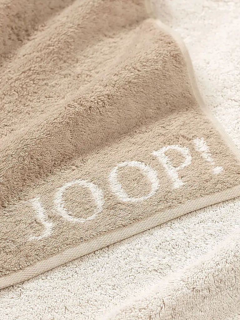 JOOP | Gästetuch Doubleface 30x50cm Nude | beige