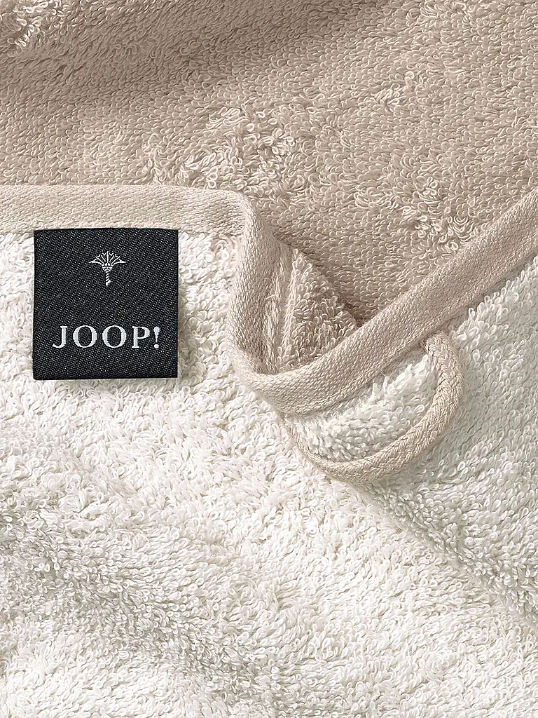 JOOP | Gästetuch Doubleface 30x50cm Nude | beige
