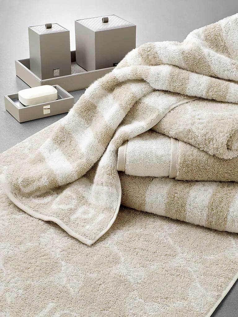 JOOP | Gästetuch Doubleface 30x50cm Nude | beige