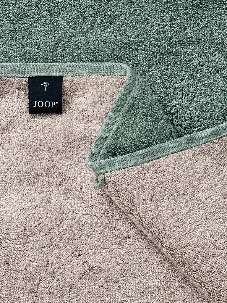 JOOP | Gästetuch Doubleface 30x50cm Pinie | hellgrün