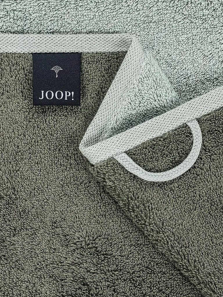 JOOP | Gästetuch Doubleface 30x50cm Salbei | hellgrün