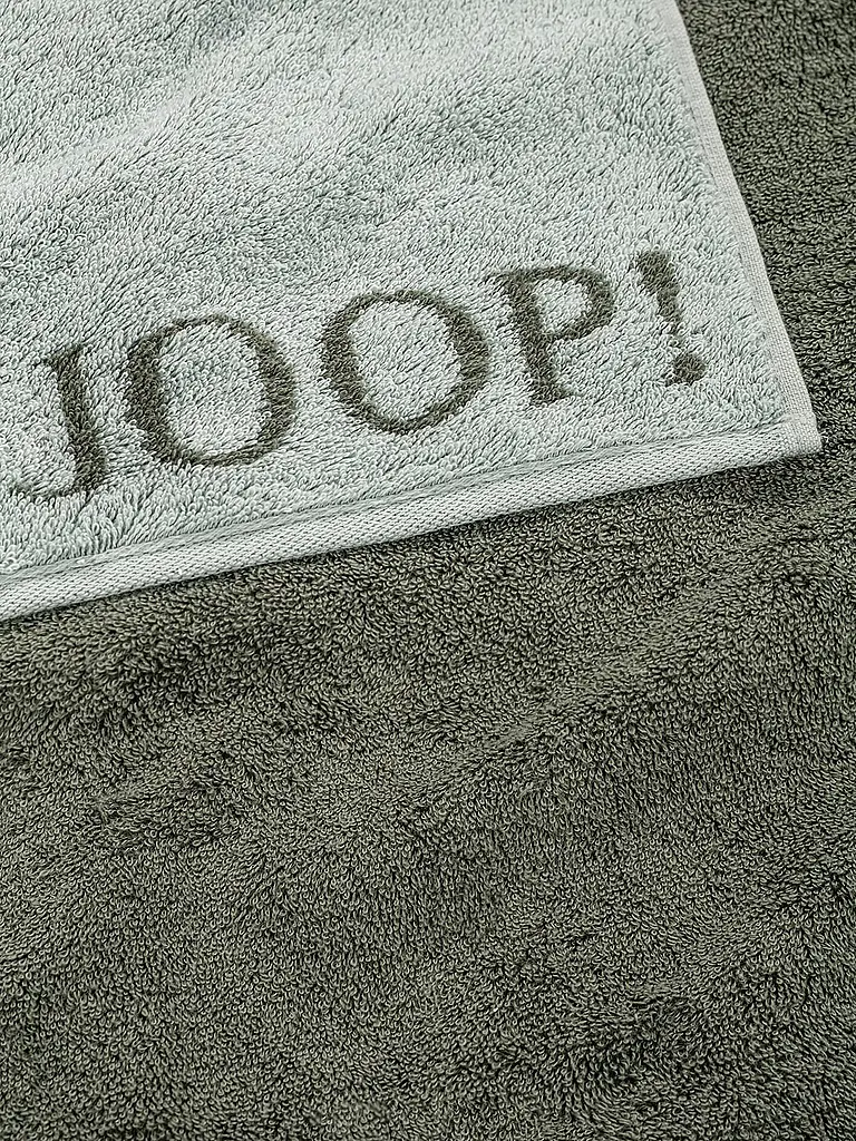 JOOP | Gästetuch Doubleface 30x50cm Salbei | hellgrün