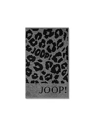 JOOP | Gästetuch LEO 30x50cm  Graphit | grau